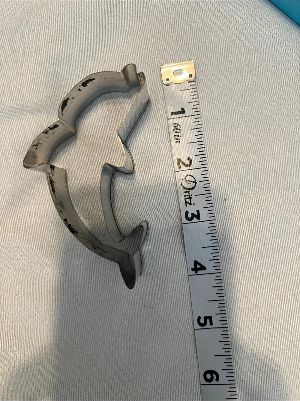 Marine Life Cookie Cutters - Blue Marine-Themed Bakeware Set used once
